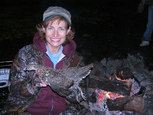 Cindy's 1st Grouse, .410 CL 2006