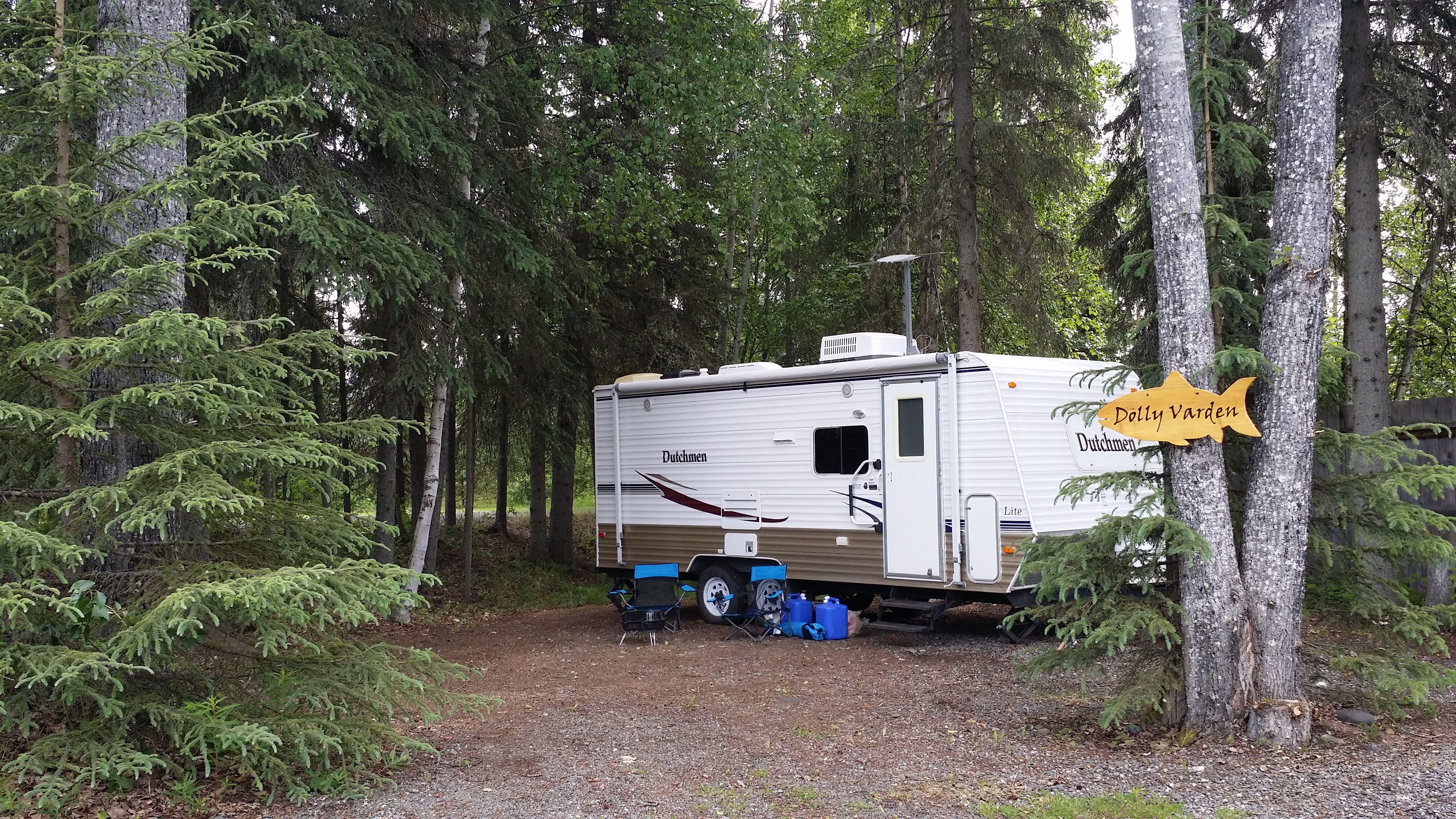 Dolly Varden Campsite